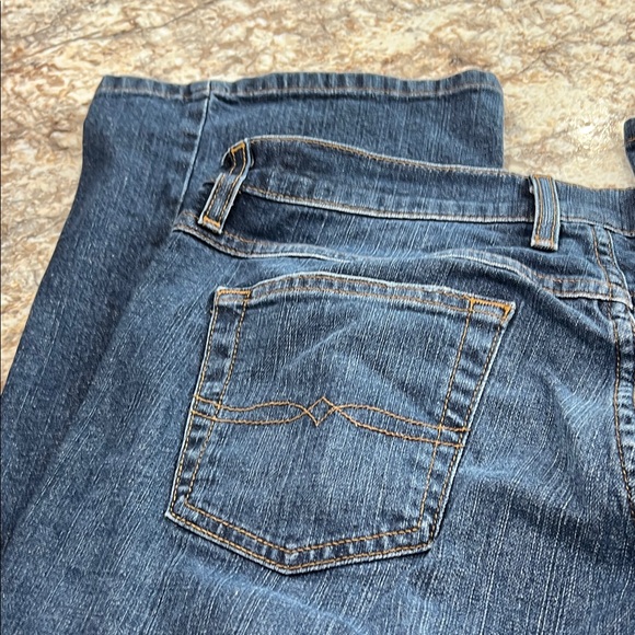 Lucky Brand Indigo Straight Leg Jeans - Picture 8 of 8